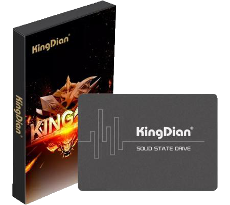 Disco Solido SSD KingDian 256GB S370 560MBxs